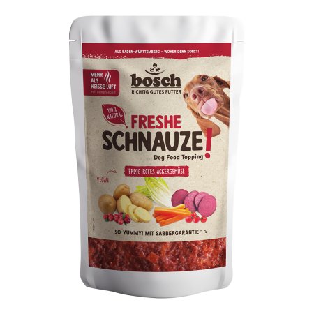 Bosch Freshe Schnauze Topping earthy red field vegetables 200 g