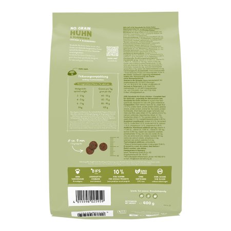 Bosch Cat Sanabelle No Grain Chicken 0,4 kg