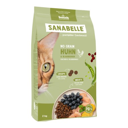 Bosch Cat Sanabelle No Grain Chicken 2 kg