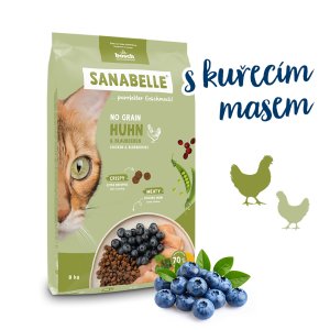 Bosch Cat Sanabelle No Grain Chicken 8 kg