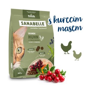 Bosch Cat Sanabelle Grande 0,4 kg