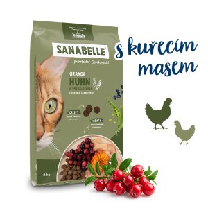 Bosch Cat Sanabelle Grande 8 kg