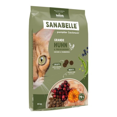Bosch Cat Sanabelle Grande 8 kg