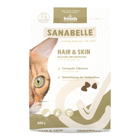 Bosch Cat Sanabelle Hair & Skin 0,4 kg