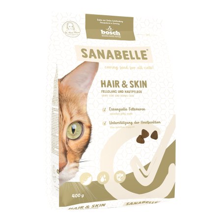 Bosch Cat Sanabelle Hair & Skin 0,4 kg