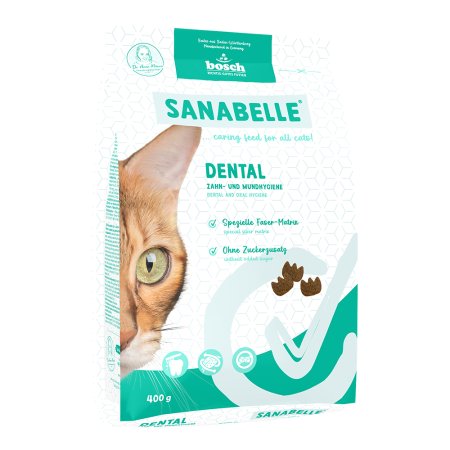 Bosch Cat Sanabelle Dental 0,4 kg
