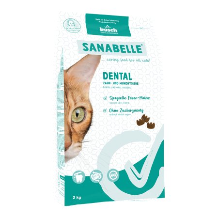 Bosch Cat Sanabelle Dental 2 kg