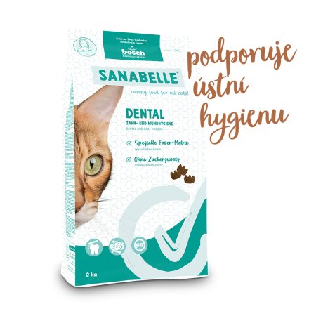 Bosch Cat Sanabelle Dental 2 kg
