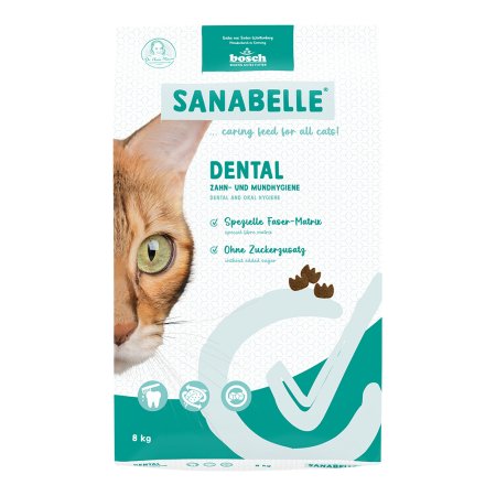 Bosch Cat Sanabelle Dental 8 kg