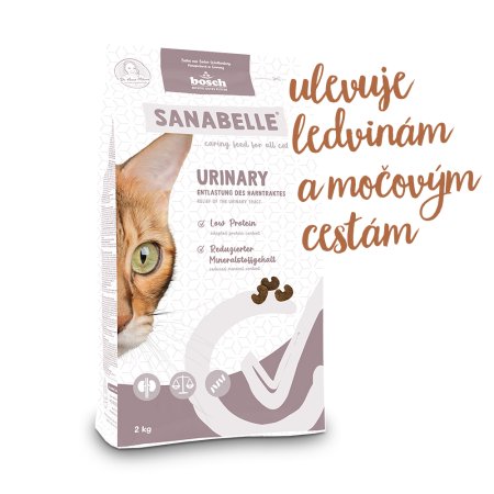 Bosch Cat Sanabelle Urinary 2 kg