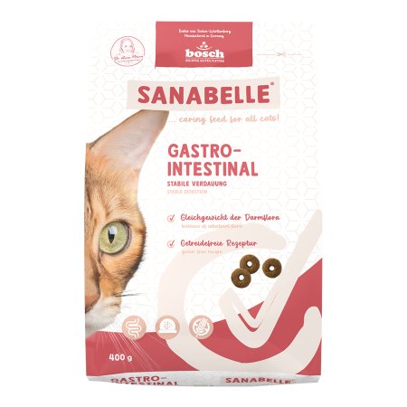 Bosch Cat Sanabelle Gastrointestinal 0,4 kg