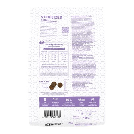 Bosch Cat Sanabelle Sterilized 0,4 kg