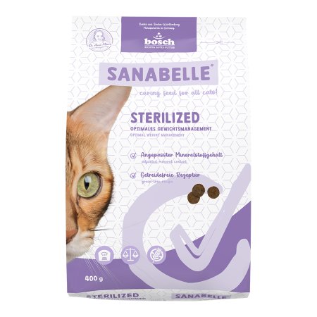 Bosch Cat Sanabelle Sterilized 0,4 kg