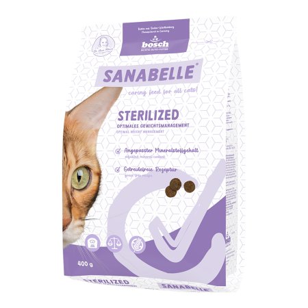 Bosch Cat Sanabelle Sterilized 0,4 kg