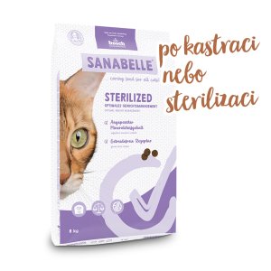 Bosch Cat Sanabelle Sterilized 8 kg