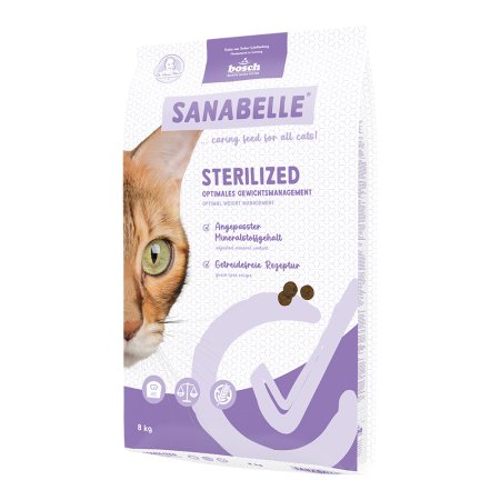 Bosch Cat Sanabelle Sterilized 8 kg