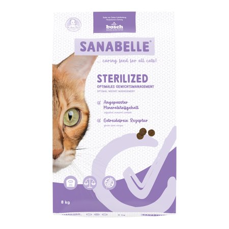 Bosch Cat Sanabelle Sterilized 8 kg