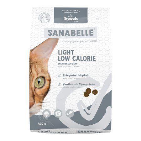 Bosch Cat Sanabelle Light Low Calorie 0,4 kg