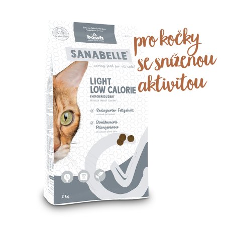Bosch Cat Sanabelle Light Low Calorie 2 kg
