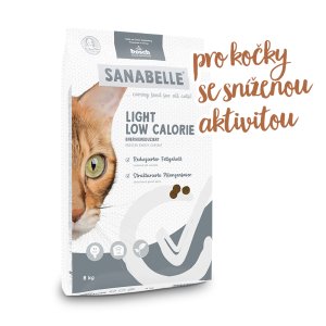 Bosch Cat Sanabelle Light Low Calorie 8 kg