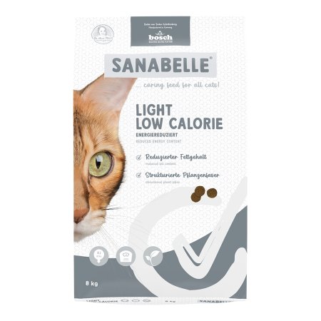 Bosch Cat Sanabelle Light Low Calorie 8 kg