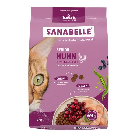 Bosch Cat Sanabelle Senior Chicken 0,4 kg