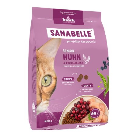 Bosch Cat Sanabelle Senior Chicken 0,4 kg