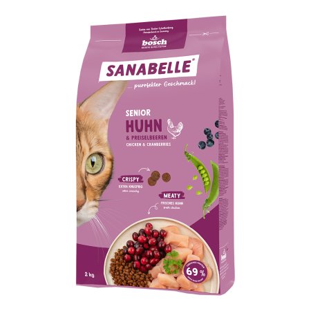 Bosch Cat Sanabelle Senior Chicken 2 kg