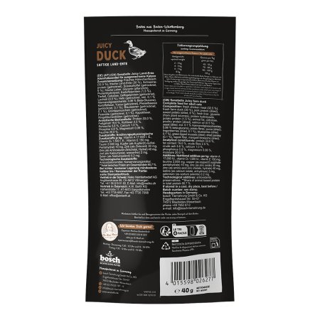 Bosch Cat Sanabelle Juicy Duck 40 g