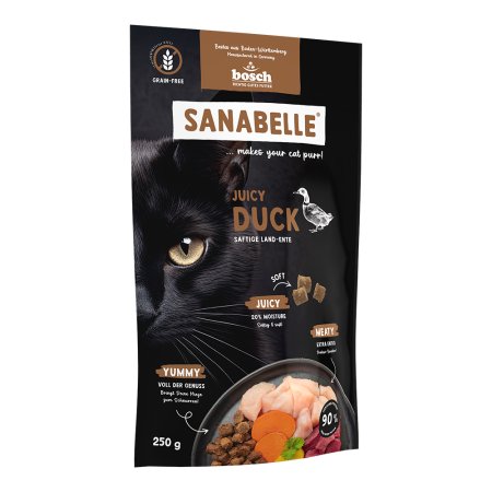 Bosch Cat Sanabelle Juicy Duck 0,25 kg