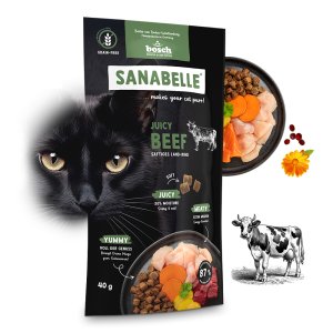 Bosch Cat Sanabelle Juicy Beef 40 g