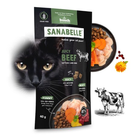 Bosch Cat Sanabelle Juicy Beef 40 g