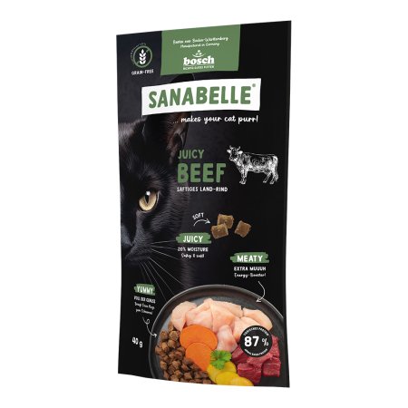 Bosch Cat Sanabelle Juicy Beef 40 g