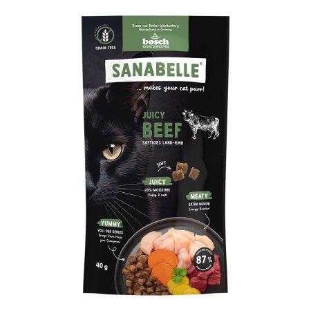 Bosch Cat Sanabelle Juicy Beef 40 g