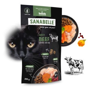 Bosch Cat Sanabelle Juicy Beef 0,25 kg