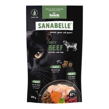 Bosch Cat Sanabelle Juicy Beef 0,25 kg