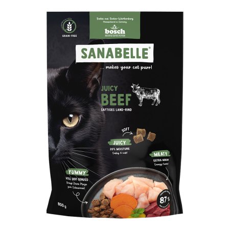 Bosch Cat Sanabelle Juicy Beef 0,8 kg