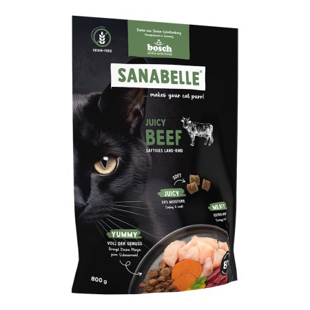 Bosch Cat Sanabelle Juicy Beef 0,8 kg