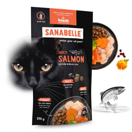Bosch Cat Sanabelle Juicy Salmon 0,25 kg