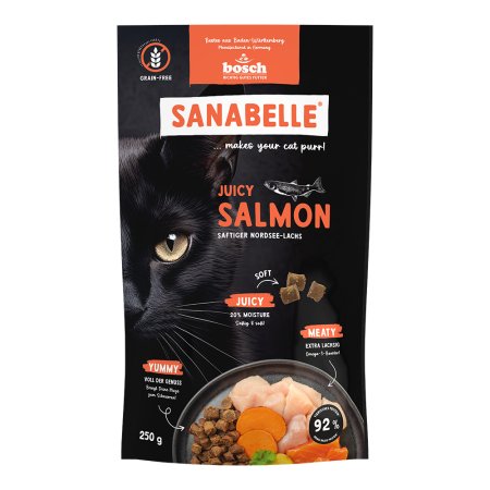 Bosch Cat Sanabelle Juicy Salmon 0,25 kg