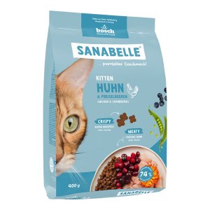 Bosch Cat Sanabelle Kitten Chicken 0,4 kg