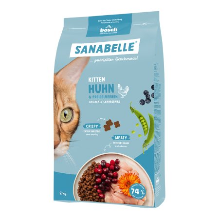 Bosch Cat Sanabelle Kitten Chicken 2 kg