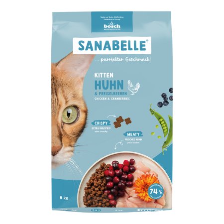 Bosch Cat Sanabelle Kitten Chicken 8 kg