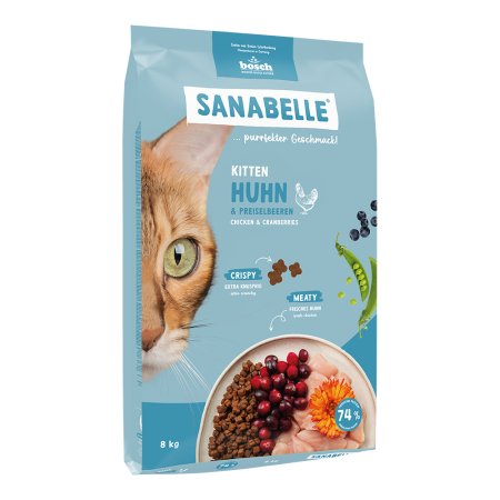 Bosch Cat Sanabelle Kitten Chicken 8 kg