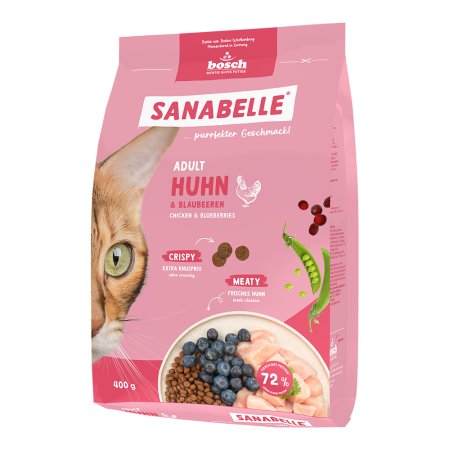 Bosch Cat Sanabelle Adult Chicken 0,4 kg