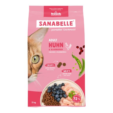 Bosch Cat Sanabelle Adult Chicken 2 kg