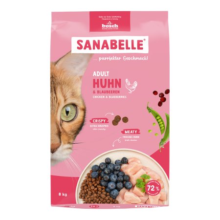 Bosch Cat Sanabelle Adult Chicken 8 kg