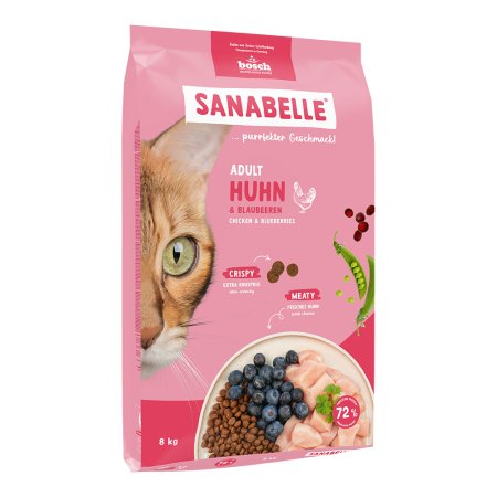 Bosch Cat Sanabelle Adult Chicken 8 kg