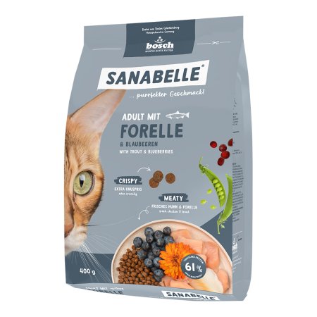 Bosch Cat Sanabelle Adult Trout 0,4 kg