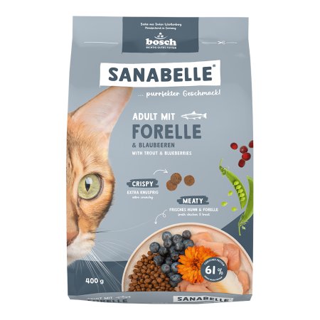 Bosch Cat Sanabelle Adult Trout 0,4 kg
